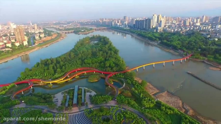 پارک بسیار زیبای چین، برنده بهترین منظره سال ۲۰۱۵