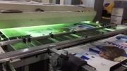 دستگاه چاپ سیلك اسكرین تمام اتوماتیك كارتن پلاست نفیس