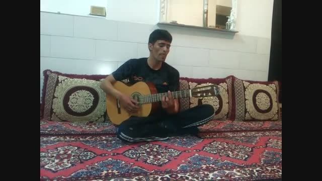 اجرای زیبای آهنگ فرنگیس توسط بهزاد تلخابی