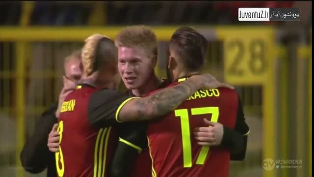 خلاصه بازی بلژیک 3 - 1 ایتالیا
