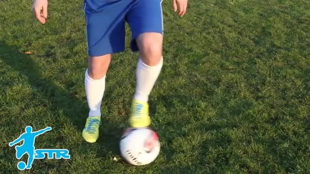 آموزش فوتبال | آموزش دریبل زیدان