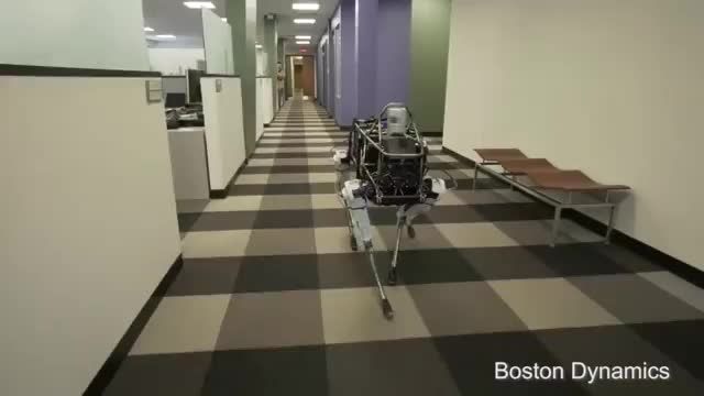 Spot، آخرین ربات سگ نمای شرکت بوستون داینامیکس