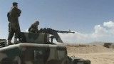 تکاوران ارتش افغانستان و شلیک با تیربار سنگین دوشکا DSHKM