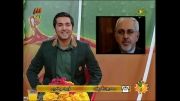 گریه محمد جواد ظریف در گفتگو با برنامه زنده