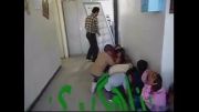 مانور زلزله و ایمنی در مدارس (مدرسه شهید رجایی چاهملک)