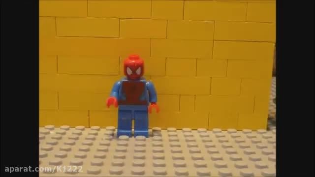 LEGO Superman VS Spiderman