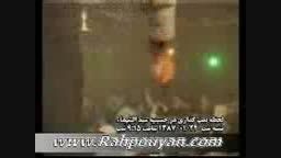 لحظه انفجار بمب در حسینیه سیدالشهدا (ع) شیراز 1387