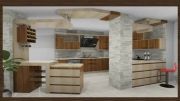 طراحی دکوراسیون داخلی و طراحی کابینت آشپزخانه