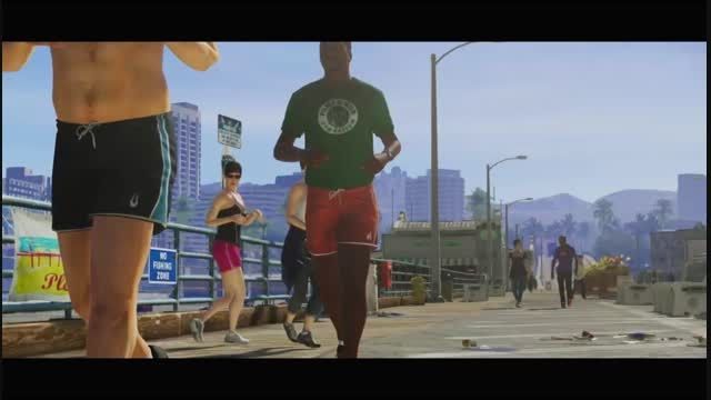 تریلر بازی Grand Theft Auto V با کیفیت HD