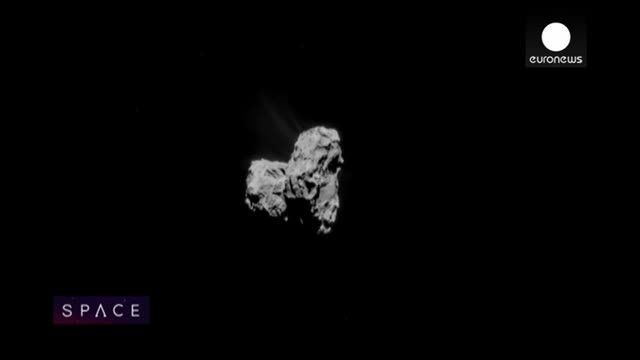 کشفیات شگفت انگیز از دنباله دار چوری