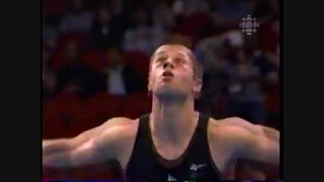 Alexei Nemov - 2000 Olympics Team Final - High Bar