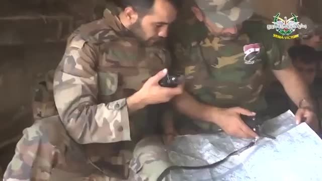 سربازان ارتش سوریه در نبرد جوبر