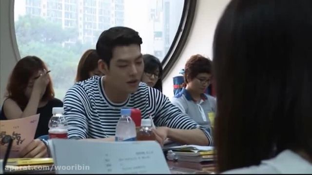 Kim WooBin @ Drama &quot;Heirs&quot; Special Making /11