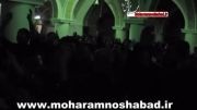عزاداری در شب شهادت حضرت علی مسجد جامع نوش اباد