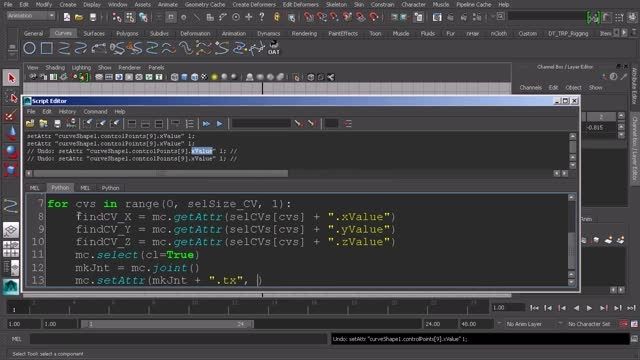 Getting Started with Python Scripting in Maya