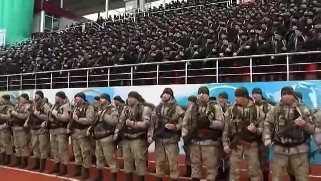 ارتش چچن