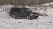 Mitsubishi Pajero IV in Snow , Test By Osons4x4mag