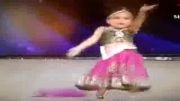 رقص هندی دختر کوچولو