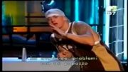 لحظات بامزه Eminem:کتک زدن عروسک