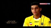 فیلم انتخاب تعجب برانگیز پدیده سال فوتبال ایران