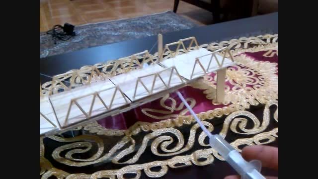 پل متحرک هیدرولیکی ساخت خودم