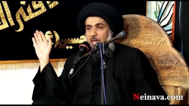 حجت الاسلام وجیهی - امر در باب عزاداری برای حضرت حمزه