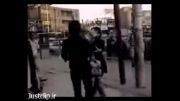 دوربین مخفی ضایع کردن دختران در تهران