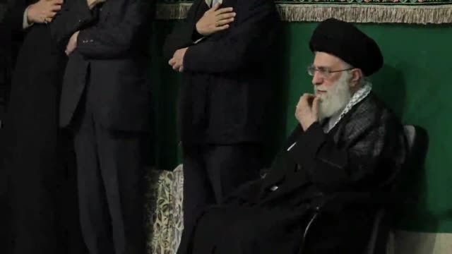 عزاداری شب تاسوعا در حسینیه امام خمینی