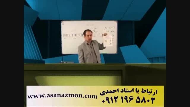 زیست شناسی را آموزشی، ترکیبی یاد بگیریم؟!! کنکور 5