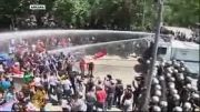 آتش خشم مردم ترکیه به آنکارا رسید +فیلم