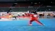 ووشو،چان چوون،مسابقات جهانی1997ایتالیا، یوون ون چینگ، اول