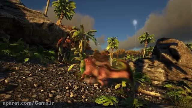 تریلر زیبا از بازی ARK: Survival Evolved بخش آنلاین