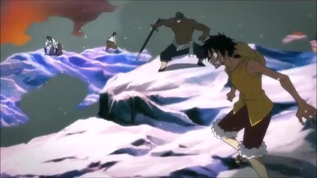 One piece AMV Overtake You