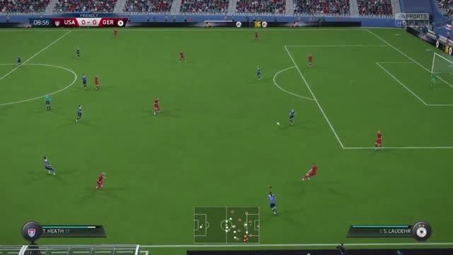 گیم پلی فوتبال زنان در FIFA 16 در PS4 خودم  HD