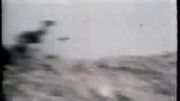 فرار هواپیمای جنگنده ایرانی از چنگ پدافند عراق ...