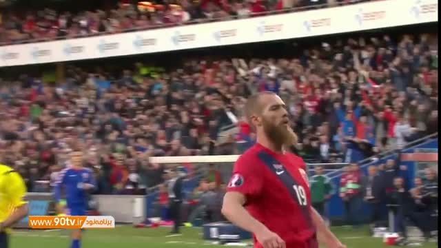خلاصه بازی: نروژ ۲-۰ کرواسی
