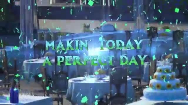 Frozen Fever موزیک ویدیوی Making Today A Perfect Day