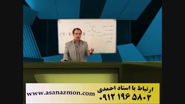 زیست شناسی را آموزشی، ترکیبی یاد بگیریم؟!! کنکور 13