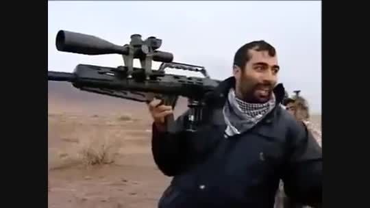 سلاح قدرتمند کاملا ایرانی آرش