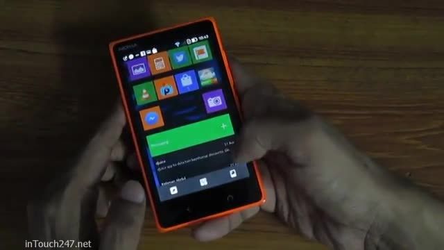 بررسی اولیه گوشی موبایل Nokia X2