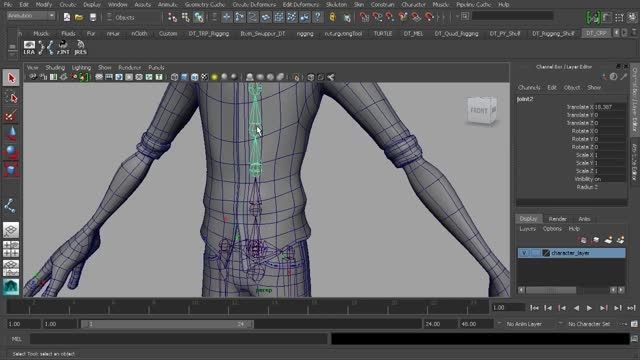 Pushing Your Character Rigs Beyond the Basics in Maya