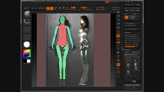 Introduction to Character Modeling