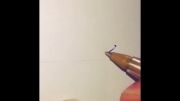 خوشنویسی با خودکار بیک