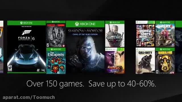 ویدیوی Xbox Store برای Black Friday