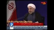 حاشیه نشست خبری حسن روحانی