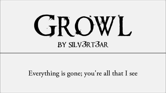 growl by silv3rt3ar