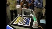رباتی که شطرنج بازی میکند !!!