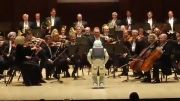 اجرای ارکستر سمفونیک توسط ربات