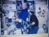 انوشه انصاری در ایستگاه فضایی بین المللی