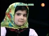 شعر خوانی رها حسین پور معتمد - کودک 7 ساله ایرانی